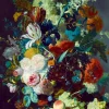 Art by Bluebird Bluebird Puzzle - Jan Van Huysum - Still Life with Flowers and Fruit, 1715 - 1000 Piece Jigsaw Puzzle Discount