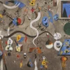 Bluebird Puzzle - Joan Miro - The Harlequin's Carnival, 1924-1925 - 1000 Piece Jigsaw Puzzle Best