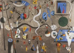 Bluebird Puzzle - Joan Miro - The Harlequin's Carnival, 1924-1925 - 1000 Piece Jigsaw Puzzle Best