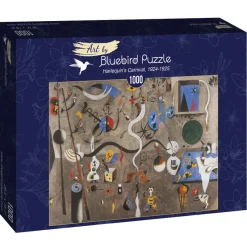 Bluebird Puzzle - Joan Miro - The Harlequin's Carnival, 1924-1925 - 1000 Piece Jigsaw Puzzle Best
