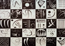 Art by Bluebird Bluebird Puzzle - Kandinsky - Trente, 1937 - 1000 Piece Jigsaw Puzzle New