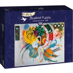 Art by Bluebird Bluebird Puzzle - Kandinsky - Courbe dominante, 1936 - 1000 Piece Jigsaw Puzzle Best