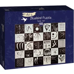 Art by Bluebird Bluebird Puzzle - Kandinsky - Trente, 1937 - 1000 Piece Jigsaw Puzzle New