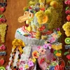 Bluebird Puzzle - La Cantatrice Gâteau inspirée par Arcimboldo - 1000 Piece Jigsaw Puzzle Sale
