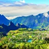 Bluebird Puzzle - La Réunion - Cirque de Cilaos - 1000 Piece Jigsaw Puzzle Online