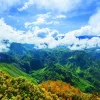 Bluebird Puzzle - La Réunion - Piton des Neiges - 1000 Piece Jigsaw Puzzle Online
