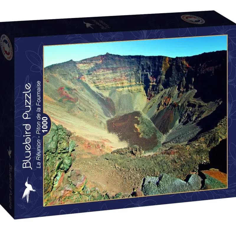 Bluebird Puzzle - La Réunion - Piton de la Fournaise - 1000 Piece Jigsaw Puzzle Best