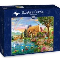 Bluebird Puzzle - Lakeside Cottage - 6000 Piece Jigsaw Puzzle Sale