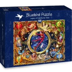 Bluebird Puzzle - Legacy of the Divine Tarot - 1000 Piece Jigsaw Puzzle Online