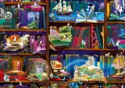 Bluebird Puzzle - Library Adventures in Reading - 1000 Piece Jigsaw Puzzle Sale