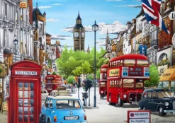 Bluebird Puzzle - London - 1000 Piece Jigsaw Puzzle Online