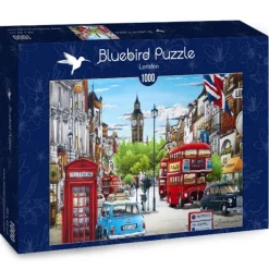 Bluebird Puzzle - London - 1000 Piece Jigsaw Puzzle Online