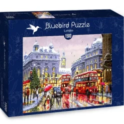 Bluebird Puzzle - London - 1500 Piece Jigsaw Puzzle New