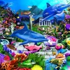 Bluebird Puzzle 70145 Lost Undersea World Jigsaw Puzzle Outlet