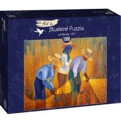 Bluebird Puzzle - Louis Toffoli - La Récolte, 1977 - 1000 Piece Jigsaw Puzzle Best