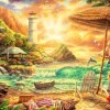 Bluebird Puzzle - Love the Beach - 1000 Piece Jigsaw Puzzle Fashion