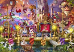 Bluebird Puzzle - Magic Circus Parade - 6000 Piece Jigsaw Puzzle Online