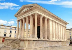 Bluebird Puzzle - Maison Carrée, Nîmes - 1000 Piece Jigsaw Puzzle Sale