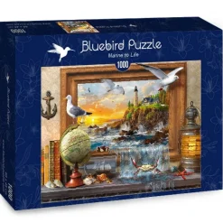 Bluebird Puzzle - Marine to Life - 1000 Piece Jigsaw Puzzle Clearance