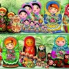 Bluebird Puzzle - Matryoshka Dolls - 1000 Piece Jigsaw Puzzle Outlet
