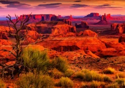 Bluebird Puzzle - Monument Valley - 1500 Piece Jigsaw Puzzle Clearance