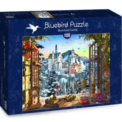 Bluebird Puzzle - Mountain Castle - 1000 Piece Jigsaw Puzzle Sale