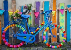 Bluebird Puzzle - My Beautiful Colourful Bike - 1000 Piece Jigsaw Puzzle New