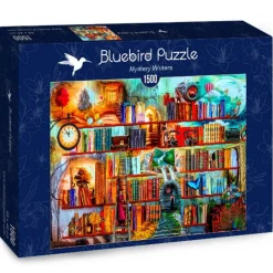 Bluebird Puzzle - Mystery Writers - 1500 Piece Jigsaw Puzzle Outlet