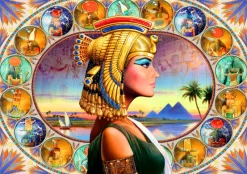 Bluebird Puzzle - Nefertari - 1000 Piece Jigsaw Puzzle Hot
