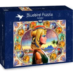 Bluebird Puzzle - Nefertari - 1000 Piece Jigsaw Puzzle Hot