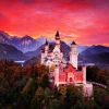Bluebird Puzzle - Neuschwanstein - 1000 piece jigsaw puzzle Hot