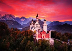 Bluebird Puzzle - Neuschwanstein - 1000 piece jigsaw puzzle Outlet