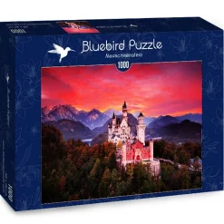 Bluebird Puzzle - Neuschwanstein - 1000 piece jigsaw puzzle Outlet