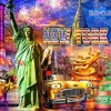 Bluebird Puzzle 70149 New York 3000 piece jigsaw puzzle Outlet