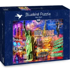 Bluebird Puzzle 70149 New York 3000 piece jigsaw puzzle Outlet