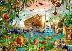 Bluebird Puzzle - Noah's Ark - 1000 Piece Jigsaw Puzzle Clearance
