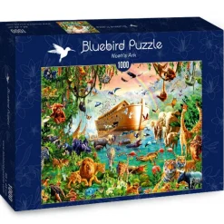 Bluebird Puzzle - Noah's Ark - 1000 Piece Jigsaw Puzzle Clearance
