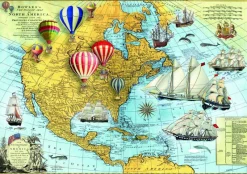 Bluebird Puzzle - North America - 1500 Piece Jigsaw Puzzle Hot
