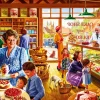 Bluebird Puzzle - Nostalgic Cake shop - 1000 Piece Jigsaw Puzzle Outlet