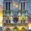 Bluebird Puzzle - Notre-Dame de Paris Cathedral - 1000 Piece Jigsaw Puzzle Hot