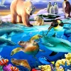 Bluebird Puzzle 70288 Oceans of Life 1000 piece jigsaw puzzle Fashion