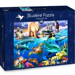 Bluebird Puzzle - Oceans of Life - 1000 piece jigsaw puzzle Discount