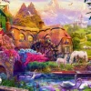 Bluebird Puzzle - Old Mill - 3000 Piece Jigsaw Puzzle Discount