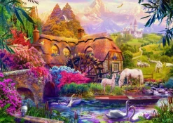Bluebird Puzzle - Old Mill - 3000 Piece Jigsaw Puzzle Discount