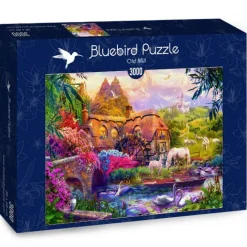 Bluebird Puzzle - Old Mill - 3000 Piece Jigsaw Puzzle Discount