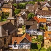Bluebird Puzzle - Old Village - 1000 Piece Jigsaw Puzzle New