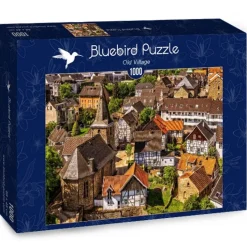 Bluebird Puzzle - Old Village - 1000 Piece Puzzle Fashion