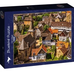 Bluebird Puzzle - Old Village - 1000 Piece Jigsaw Puzzle New