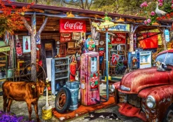 Bluebird Puzzle - On the Back Roads in the Country - 1000 Piece Jigsaw Puzzle Hot