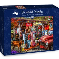 Bluebird Puzzle - On the Back Roads in the Country - 1000 Piece Jigsaw Puzzle Hot